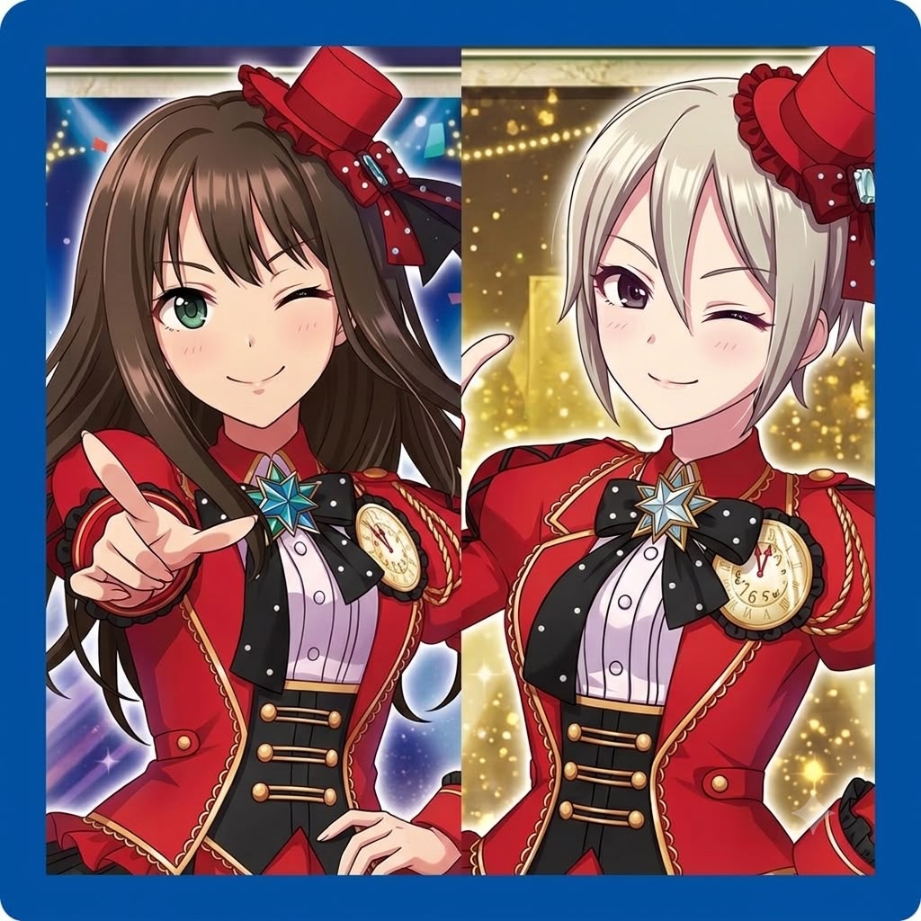 Girls in the Frontier deck